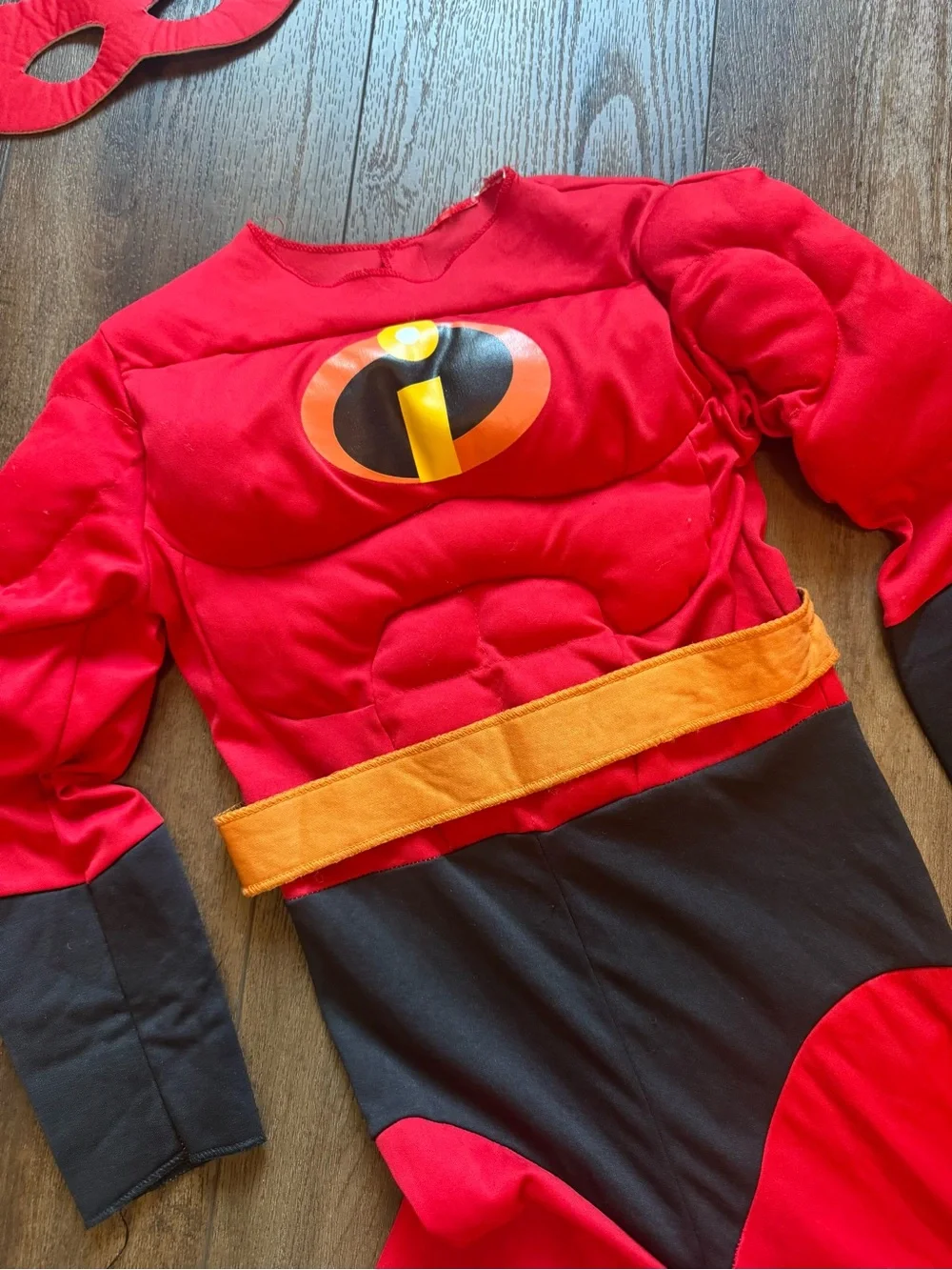 Kids Incredibles Costume with Mask size 4